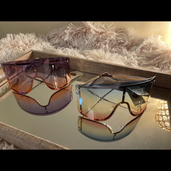 Women’s big frame sunglasses - Picture 2 of 3